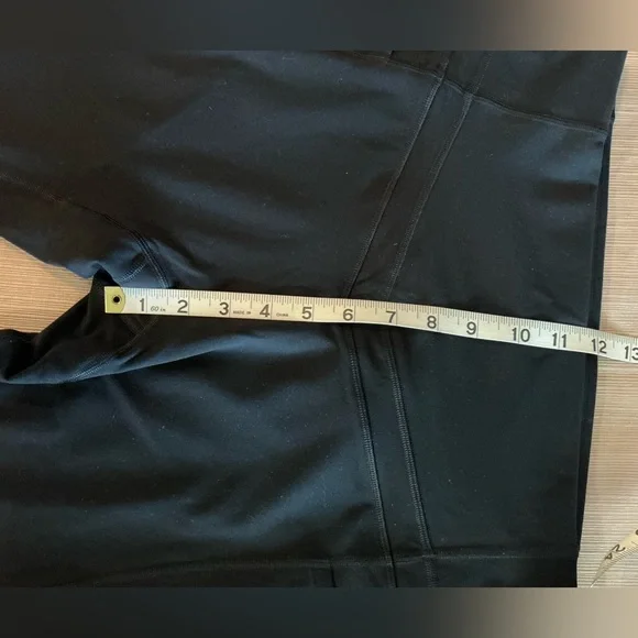 IUGA sandwich front Power Tight Leggings Set in Grey, Green, Navy, and Black - Picture 12 of 16